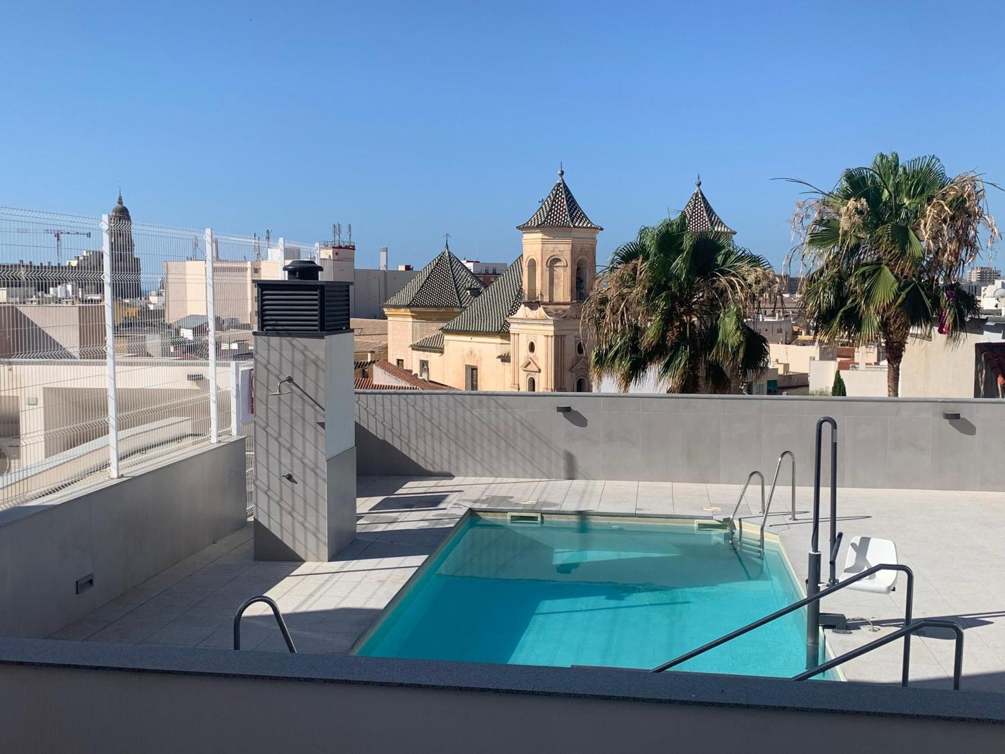 Livemálaga Alta Suite&Parking Exterior foto