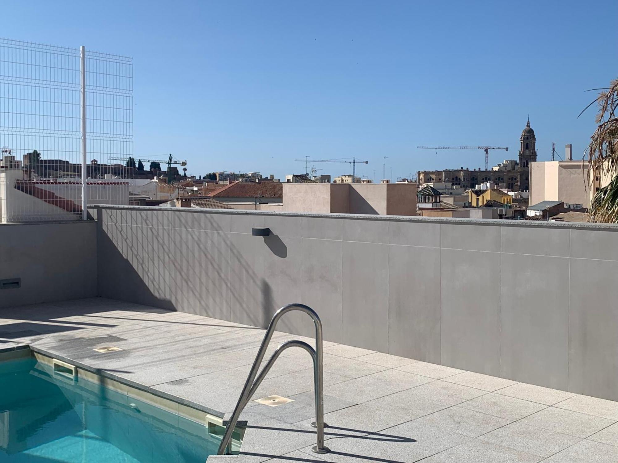 Livemálaga Alta Suite&Parking Exterior foto